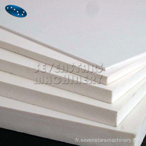 Ligne de production de panneaux de mousse PVC WPC